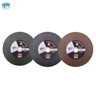 Plat midden snijwiel